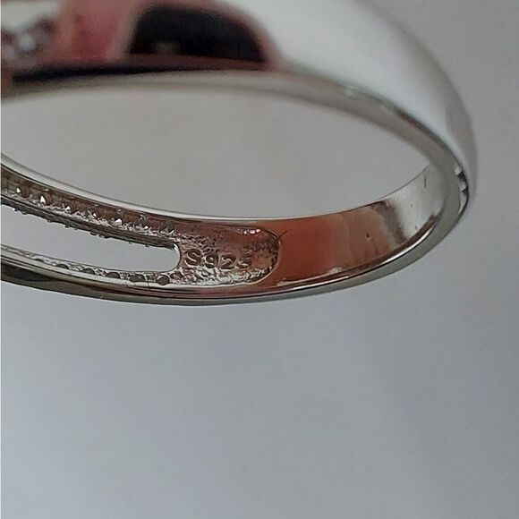 1.2 Carat Sky Blue Topaz 925 Sterling Silver Gemstone Ring - Picture 13 of 13